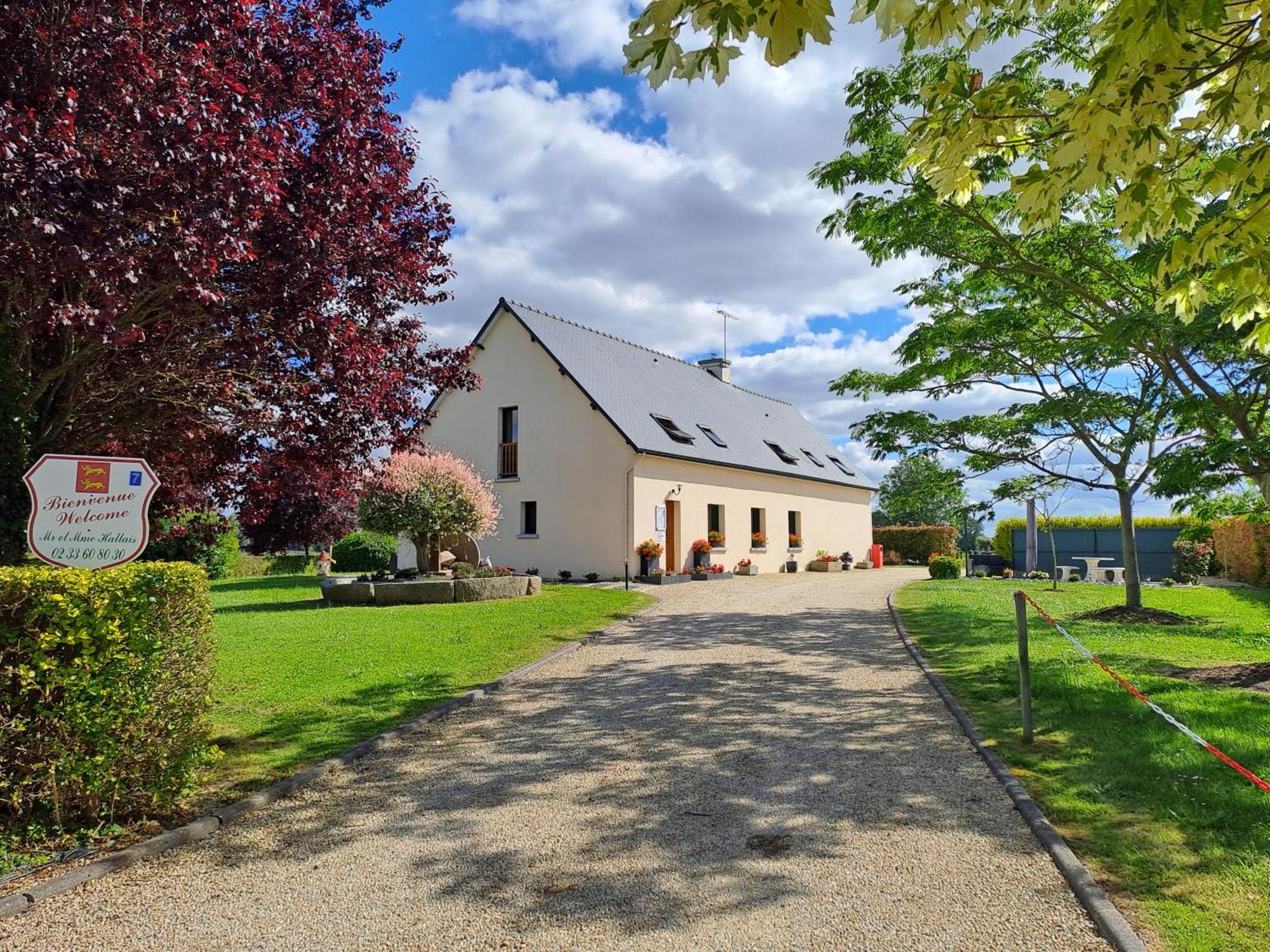 B&B La Rive - Le Mont Saint Michel Ardevon Exterior photo